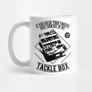 Tackle Box Funny Saying Mug